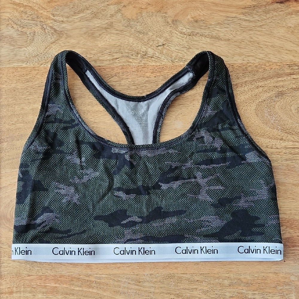 CALVIN KLEIN Camo Bralette